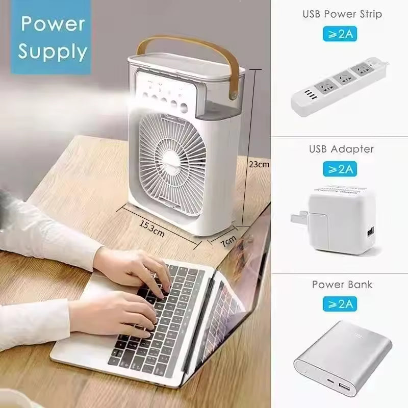 Summer Cooling Fan
