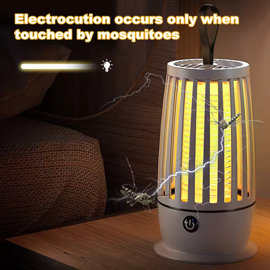 Mosquito Killer Lamp,Portable UV Bug |Zapper Insect Trap for Indoor